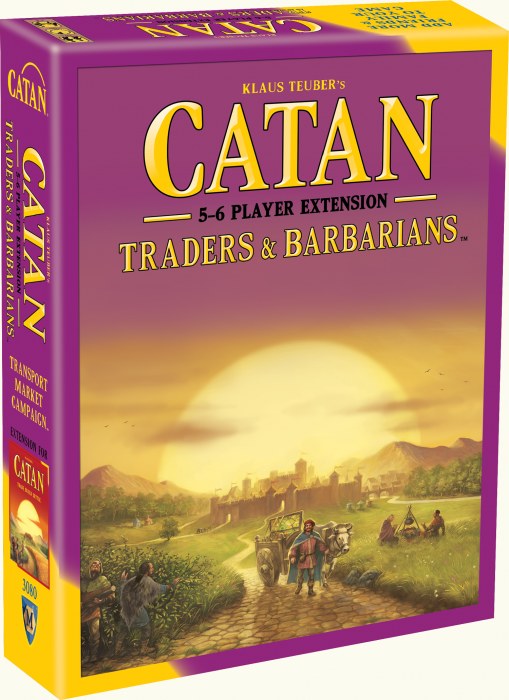 Catan: Traders & Barbarians 5-6 player extension